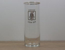 leeuw bier glazen steden goudserie kerkrade